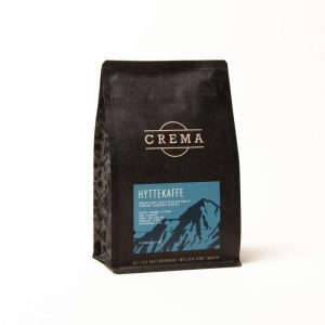 Crema Hyttekaffe 250g Filtermalt
