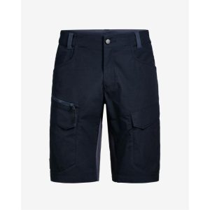 Lundhags Fulu Cargo Stretch Hybrid Shorts M  Deep Blue