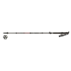 Masters Trecime Tour Trekking Pole Alu-Black-Red