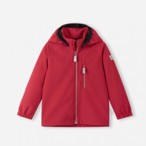 Reima Softshell jacket Vantti Cranberry – – – –