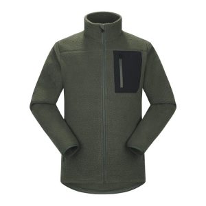 Skogstad M Utvik, Pile Fleece Jacket  Thyme