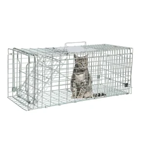 Kattefelle 62x21x17 sammenleggbar